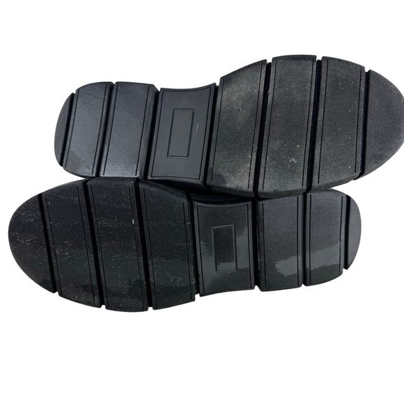 BP NIYA LUG SOLE‎ CHELSEA BOOT IN BLACK NWOB WOMEN'S SIZE 7.5M - Picture 9 of 12